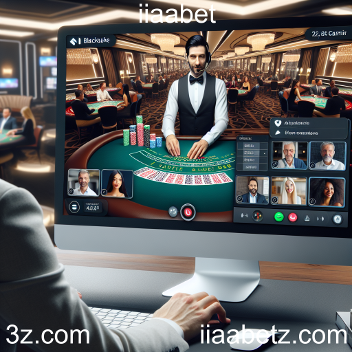 Descubra o Mundo do Live Casino no iiaabet